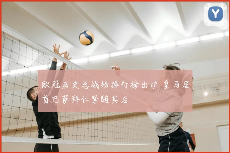 欧冠历史总战绩排行榜出炉 皇马居首巴萨拜仁紧随其后