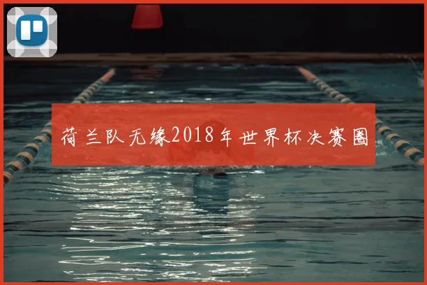荷兰队无缘2018年世界杯决赛圈