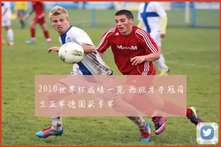 2010世界杯成绩一览 西班牙夺冠荷兰亚军德国获季军