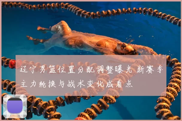 辽宁男篮位置分配调整曝光 新赛季主力轮换与战术变化成看点