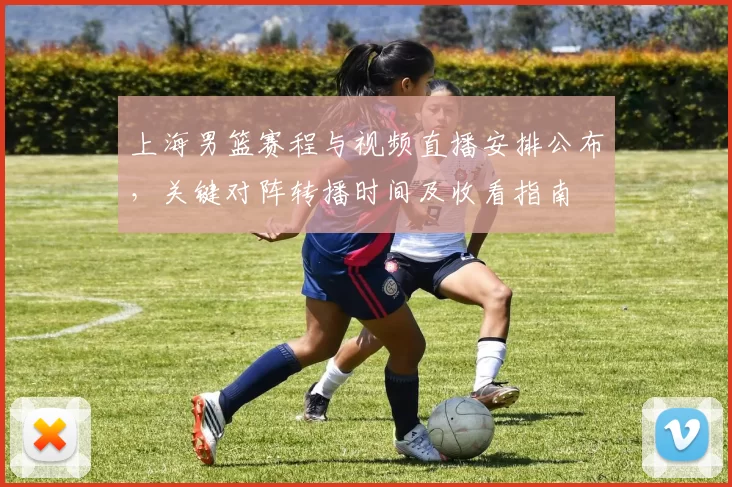 上海男篮赛程与视频直播安排公布，关键对阵转播时间及收看指南