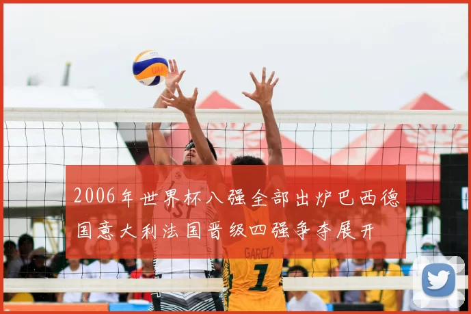 2006年世界杯八强全部出炉巴西德国意大利法国晋级四强争夺展开