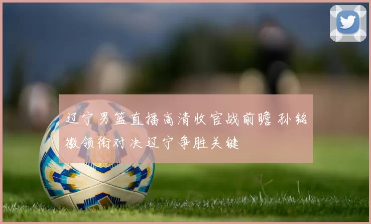 辽宁男篮直播高清收官战前瞻 孙铭徽领衔对决辽宁争胜关键